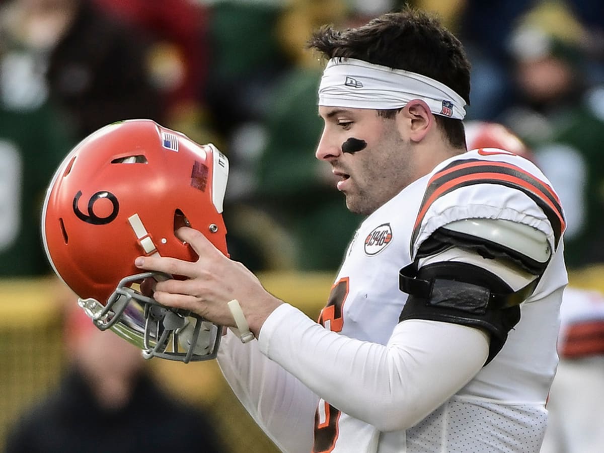 Cleveland Browns Eke Out Victory Against Carolina Panthers, Former  Quarterback Baker Mayfield - Sports Illustrated Cleveland Browns News,  Analysis and More