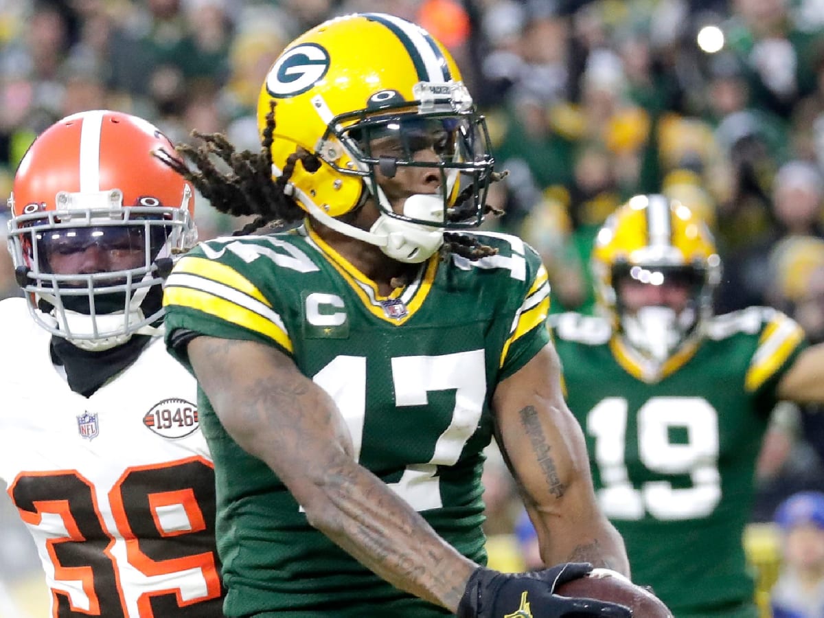 Packers QB Aaron Rodgers Gives Highest Praise to Record-Breaking Davante  Adams - Sports Illustrated Green Bay Packers News, Analysis and More