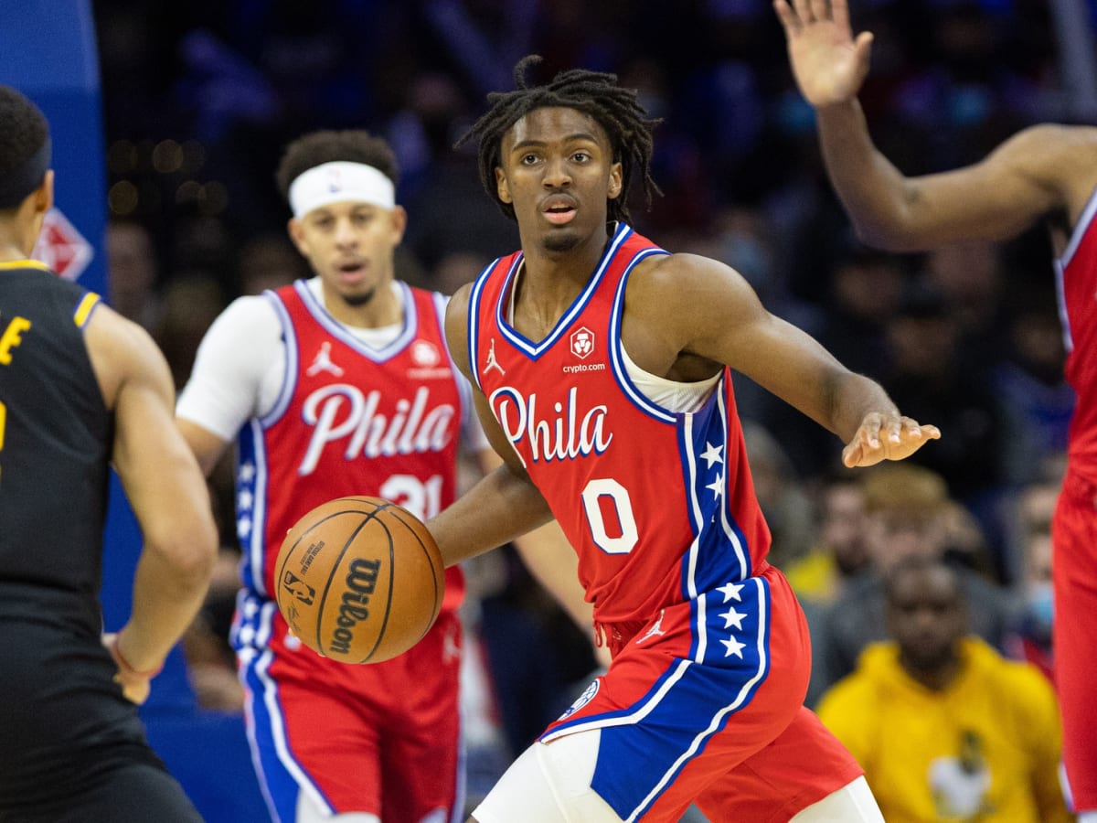 Tyrese Maxey has an epic finish in 76ers' playoff win at Nets; sets a  franchise record - A Sea Of Blue