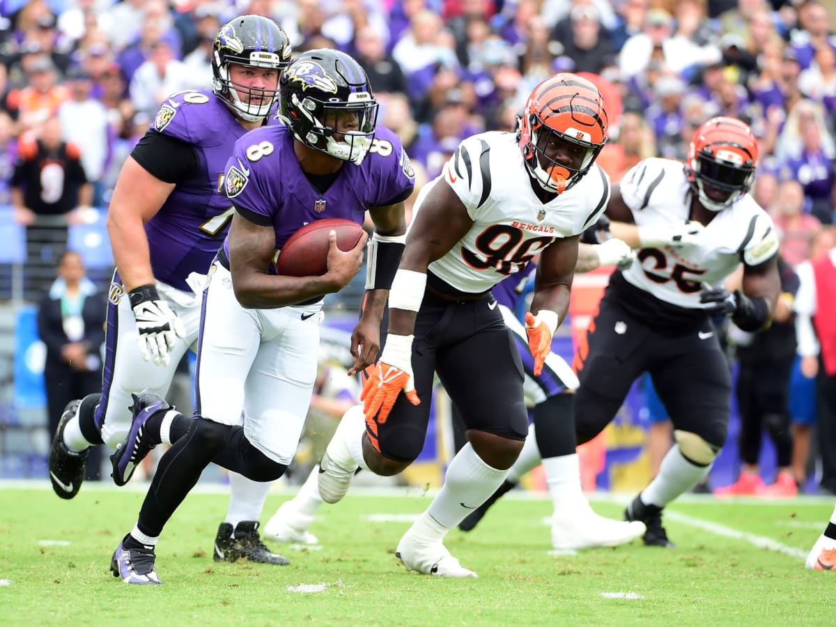 Lamar Jackson praised for 'powerful' speech by ex-NFL quarterback