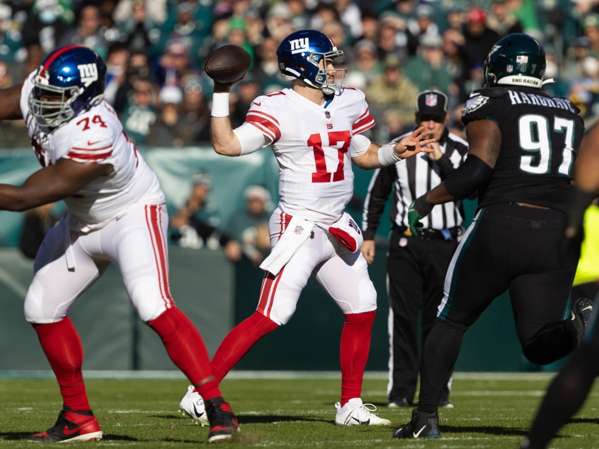 NY Giants come close but can't overcome Eagles, end season with 34-26 loss  – New York Daily News