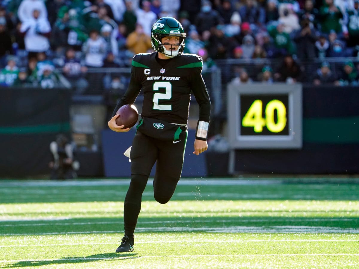 Jets vs Jaguars: Zach Wilson's Top Five Moments as Seen on Social