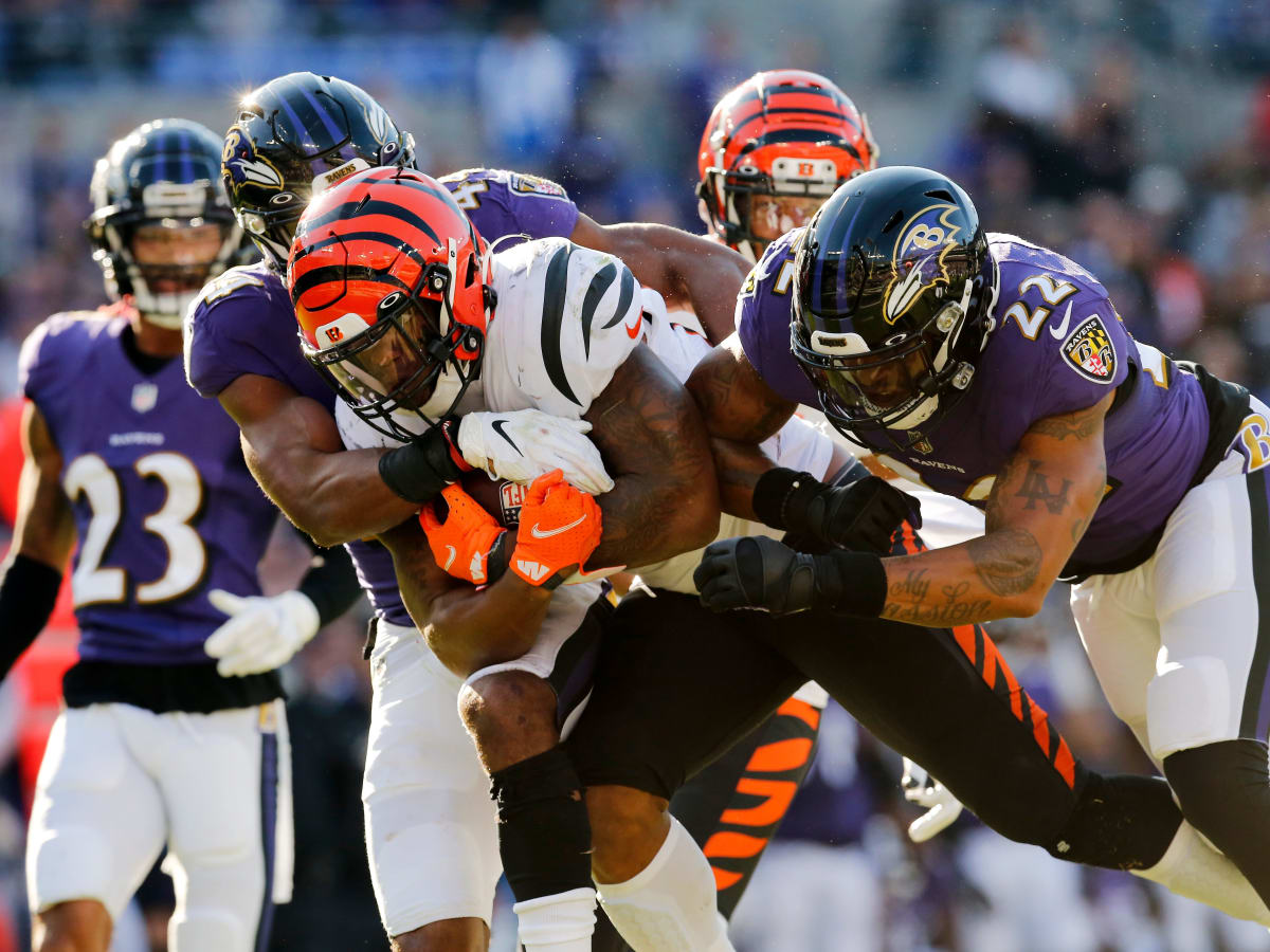 Baltimore Ravens at Cincinnati Bengals: Bengals down Ravens, 34-23