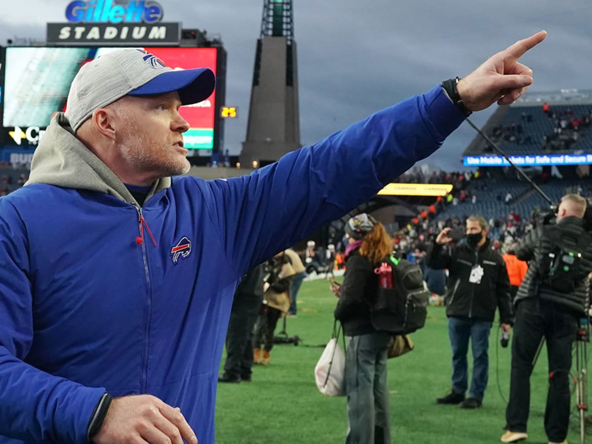 Bills' Coach McDermott holds press conference