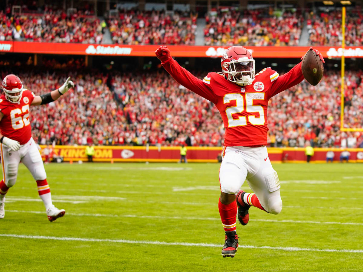 Kansas City Chiefs' Andy Reid talks RB Clyde Edwards-Helaire's absence