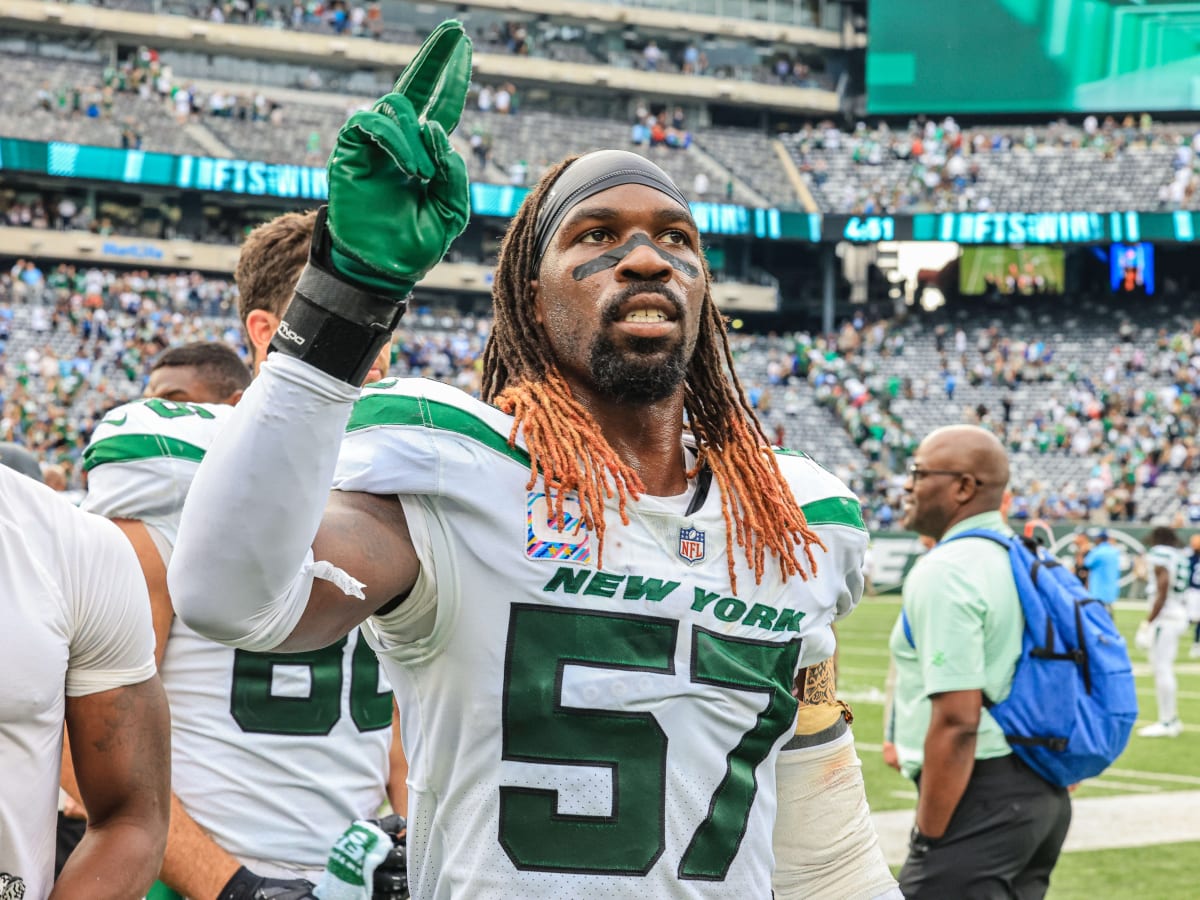 Jets LB C.J. Mosley: 'The Way Is Up'