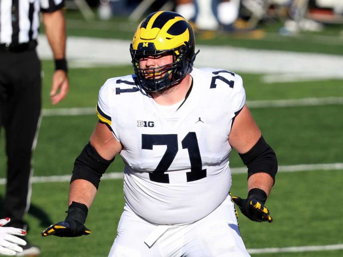 Patriots Draft Offensive Tackle Andrew Stueber