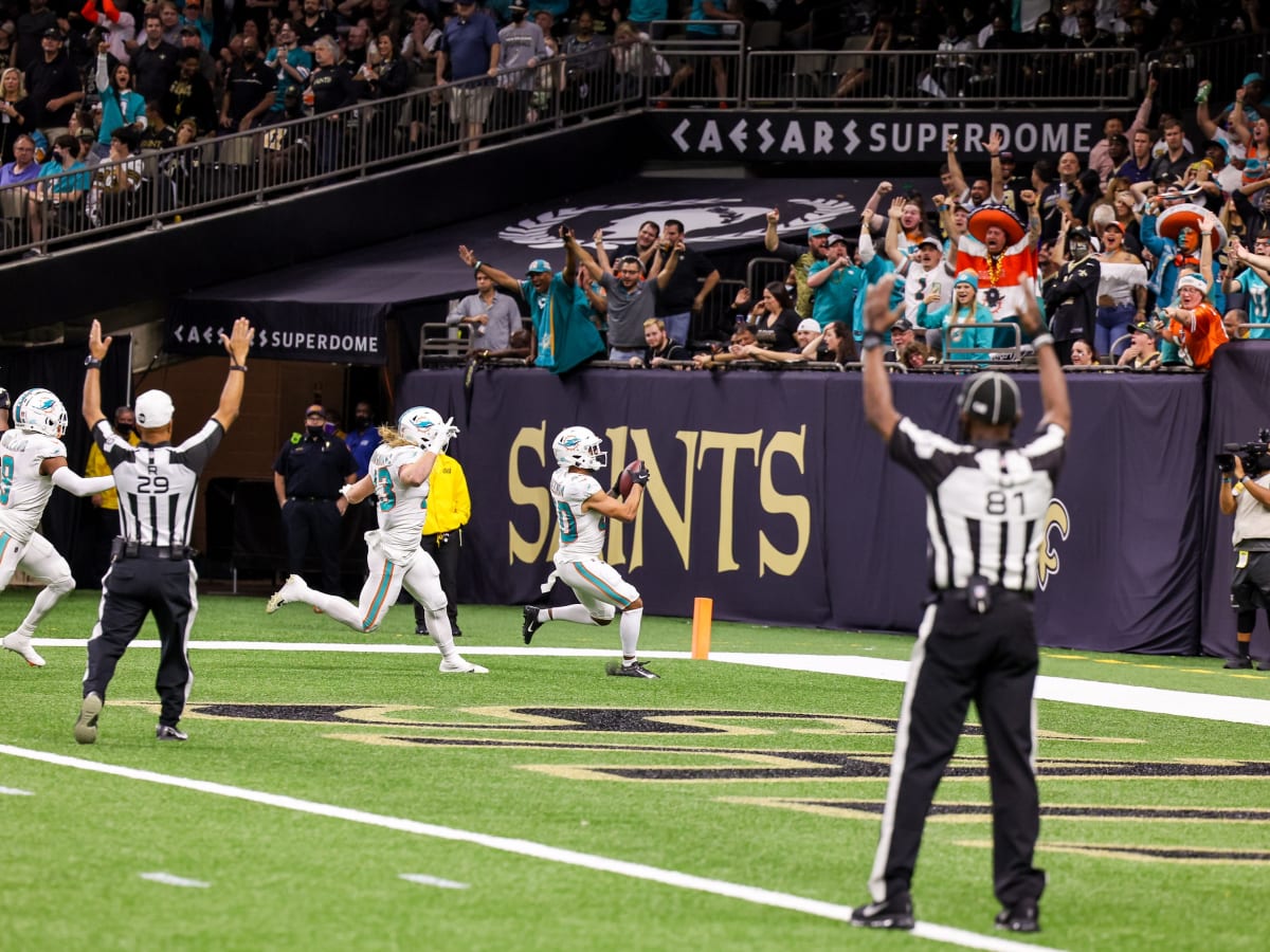 Miami Dolphins face Ian Book-led New Orleans Saints looking to