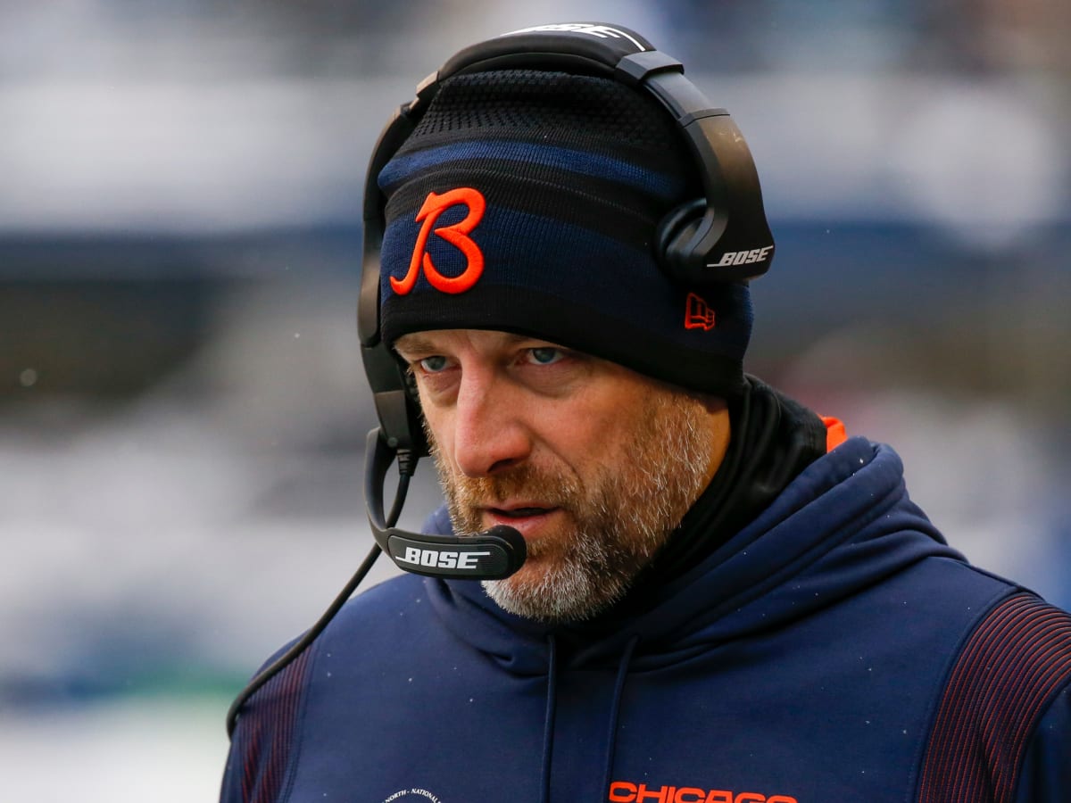 Report: Chicago Bears head coach Matt Nagy out after Detroit Lions