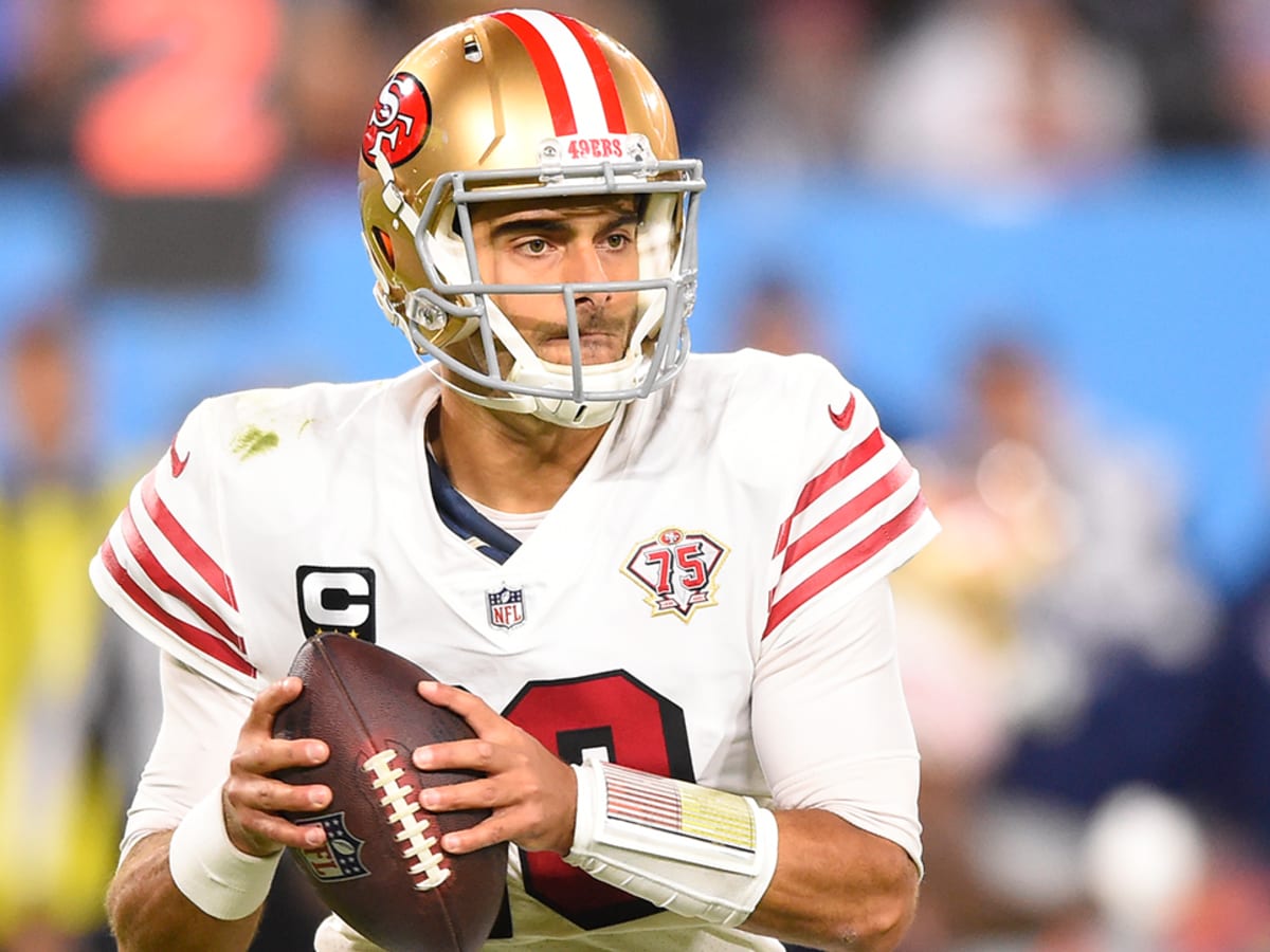 Jimmy Garoppolo injury: 49ers QB misses practice all Week 17