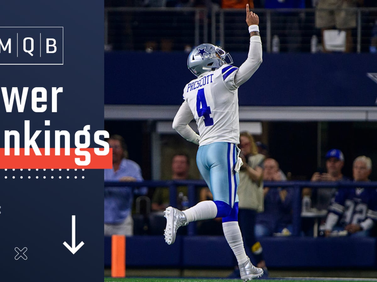 NFL Power Rankings, Week 8: Cowboys hit top five; Packers' plunge continues  into bottom half of league