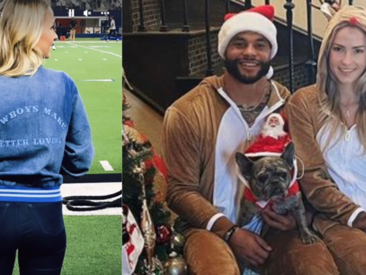 Look: Dak Prescott's Girlfriend's Outfit Went Viral Last Sunday - The Spun:  What's Trending In The Sports World Today