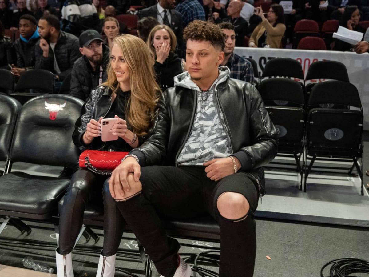 Patrick Mahomes' fiancée Brittany Matthews pushing back against