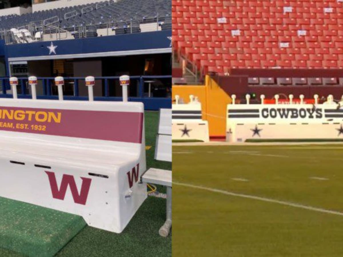 Dallas Cowboys have heated benches shipped for road game against