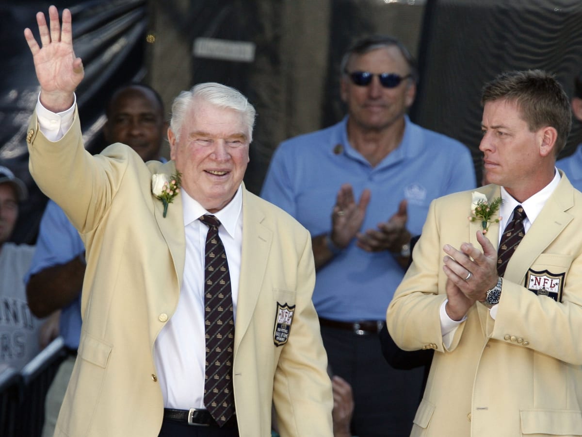 Troy Aikman Says John Madden was His Football 'Therapist'