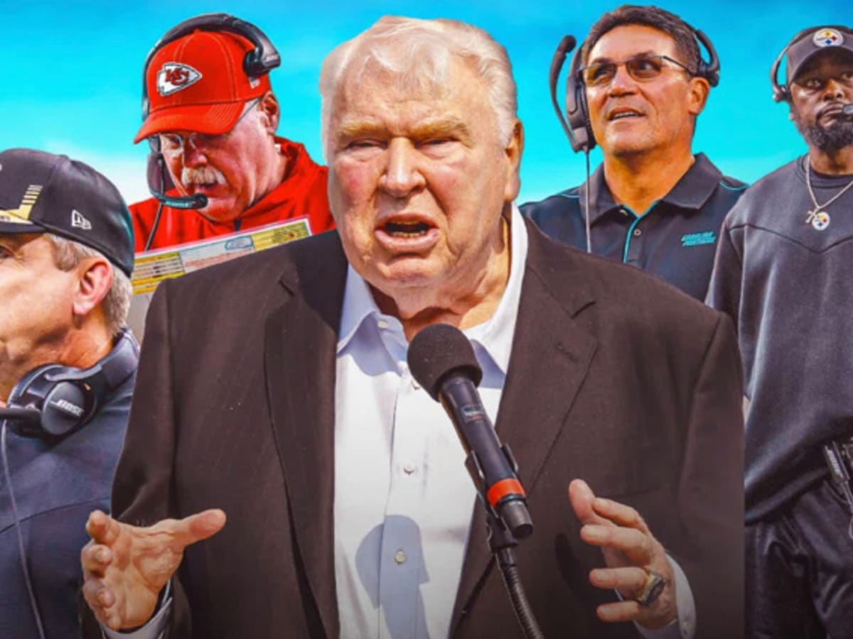 Ron Rivera shares fond memories of mentor John Madden - The