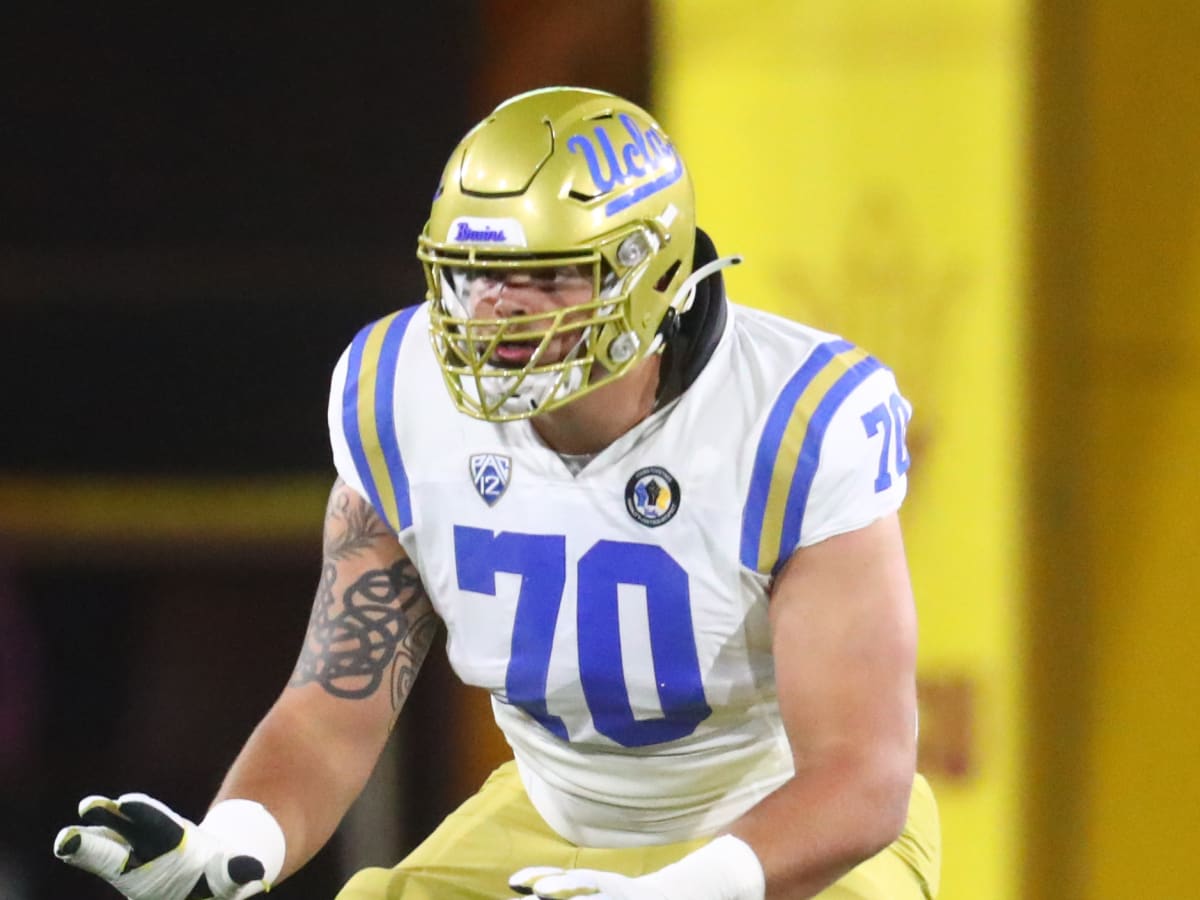 UCLA Football Tight End Greg Dulcich Declares For 2022 NFL Draft, Forgoing  Final Year - Sports Illustrated UCLA Bruins News, Analysis and More