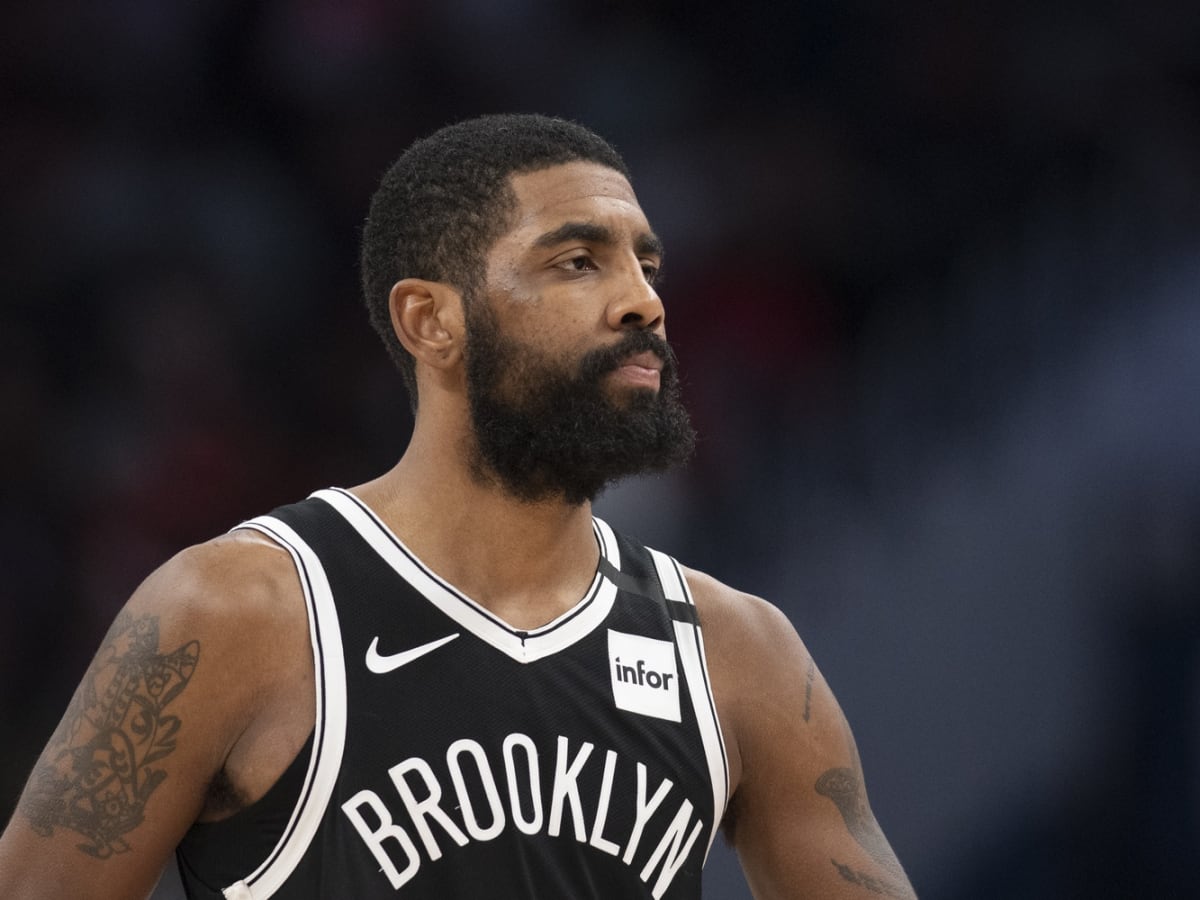 Basketball Forever on X: “Just watch how our squad comes out of this  All-Star Break.” - Kyrie Irving The Brooklyn Nets are ready for a COMEBACK!   / X