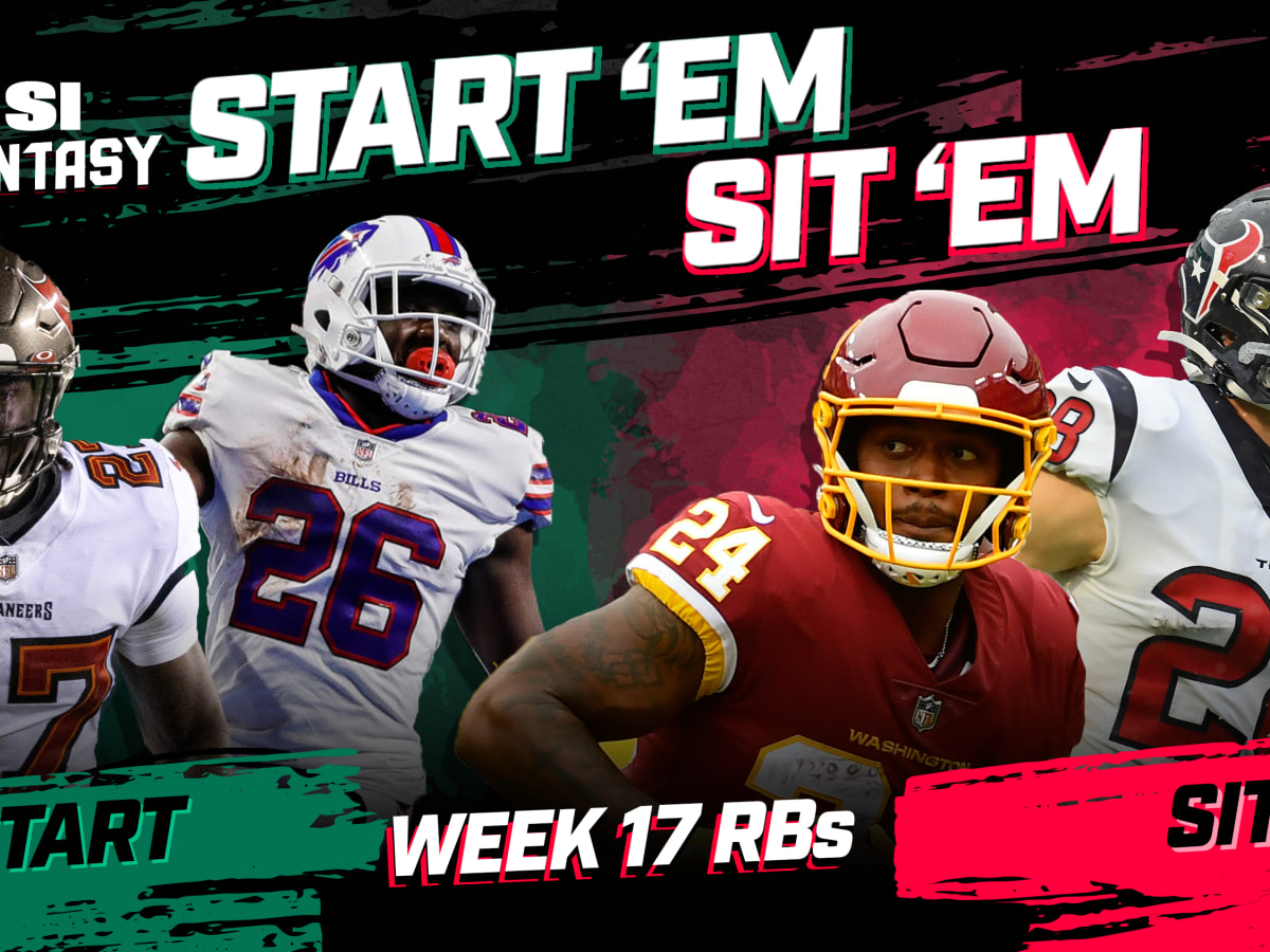 Start 'Em, Sit 'Em Running Backs Fantasy Football Week 1: Rashaad Penny to  Dominate - Sports Illustrated