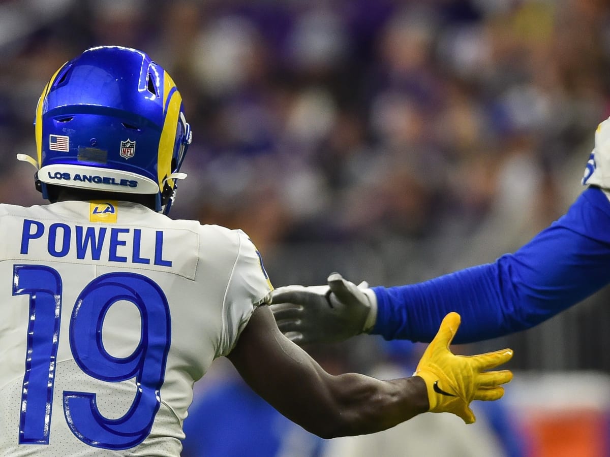 Rams wide receiver/punt returner Brandon Powell named NFC Special