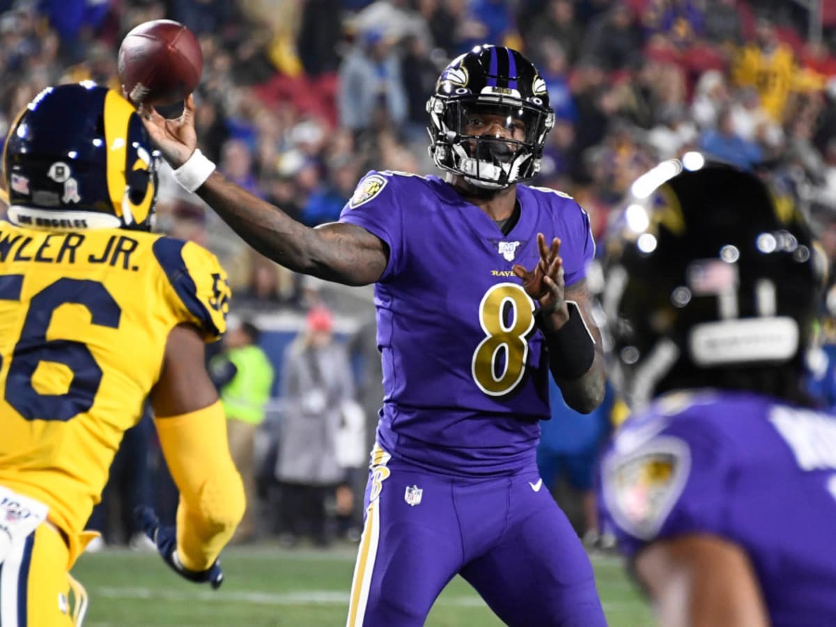 Lamar Jackson's Baltimore Ravens History-Making QB Room: A 'Groundbreaking'  NFL First - Sports Illustrated Baltimore Ravens News, Analysis and More