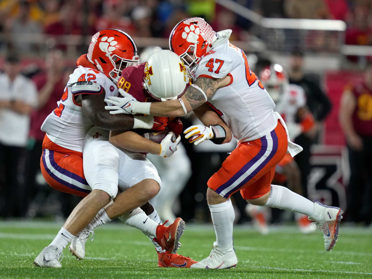 James Skalski Inside Linebacker Clemson