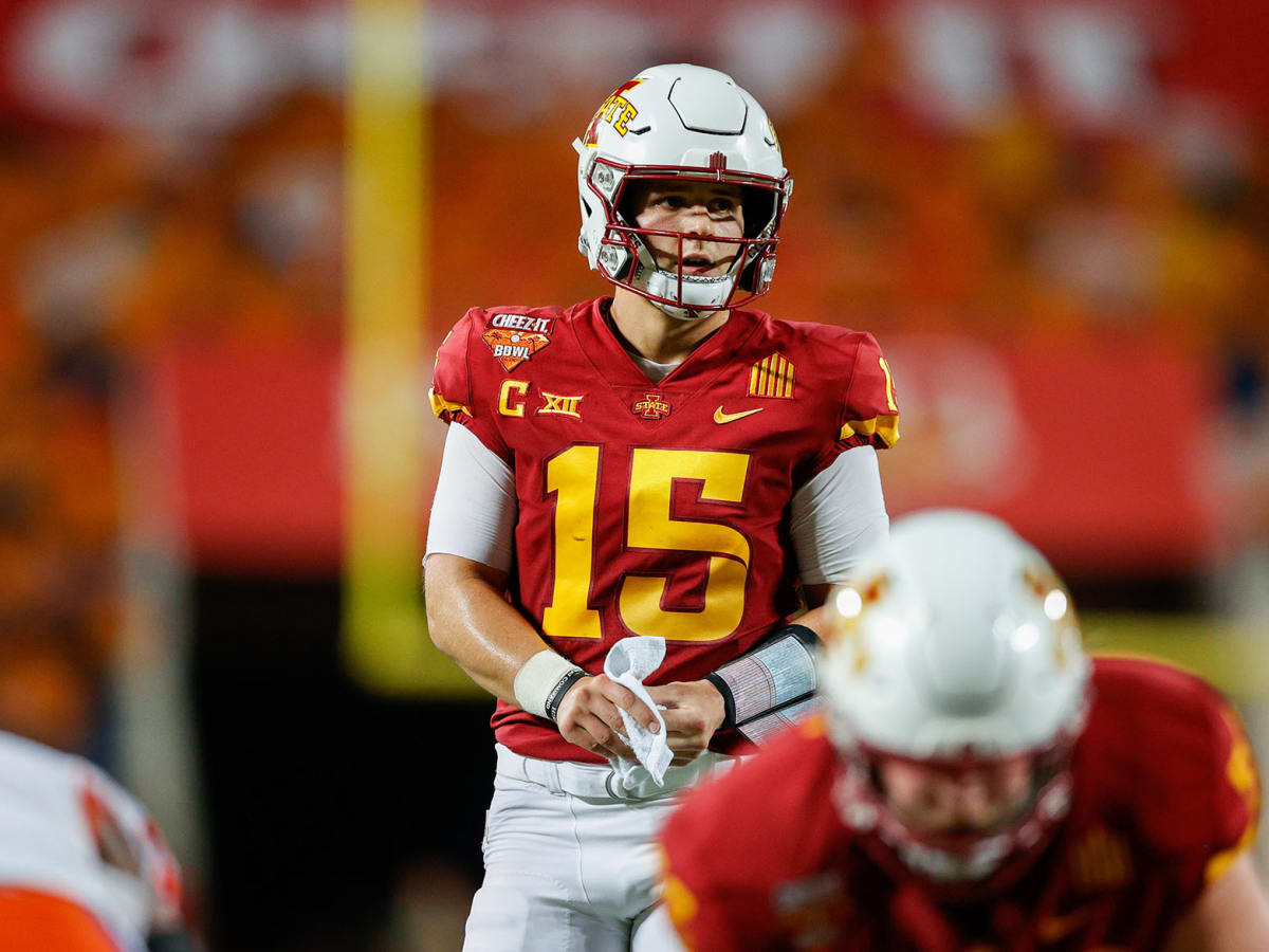 Iowa State's Brock Purdy stands out during Fiesta Bowl victory