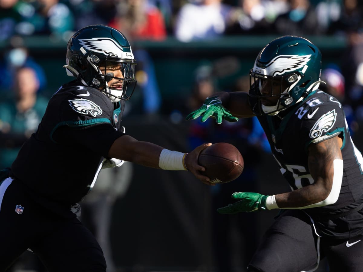 WATCH: A.J. Brown Gives Philadelphia Eagles Lead vs. Commanders with  Highlight TD - Sports Illustrated Philadelphia Eagles News, Analysis and  More