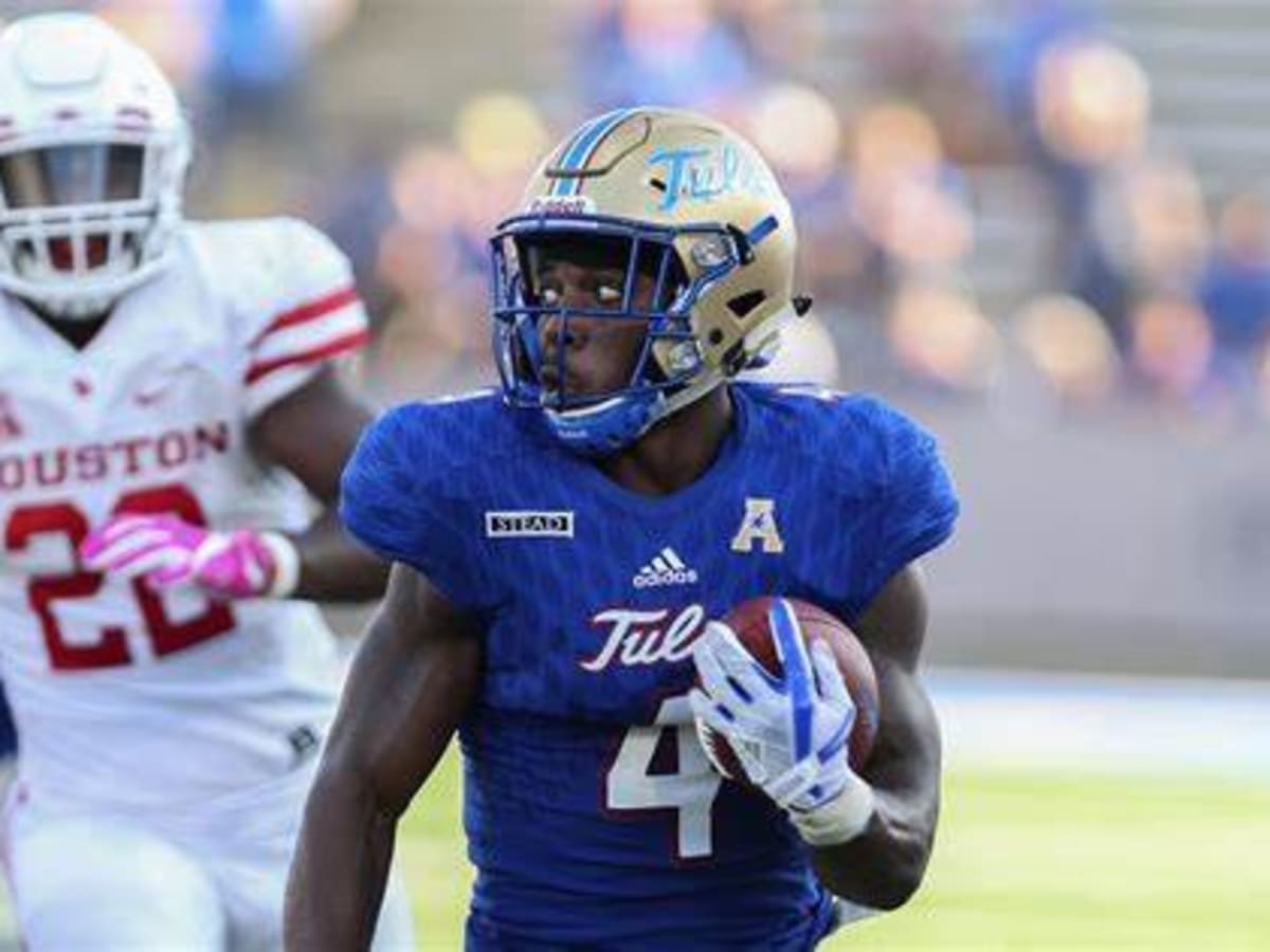 2022 NFL Draft Player Profile: Tulsa WR Josh Johnson - Steelers Depot