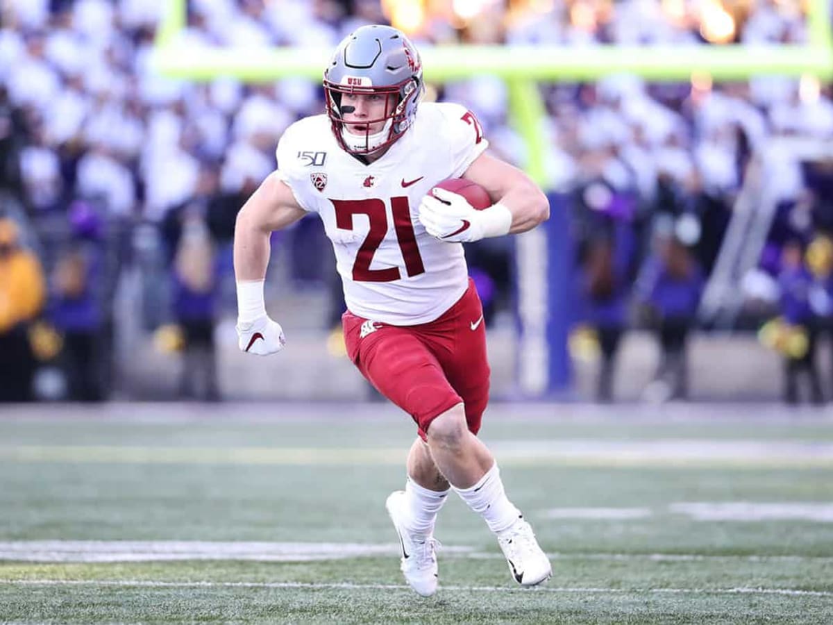 Former Washington State running back Max Borghi accepts invites to NFLPA  Bowl, combine, Washington State University