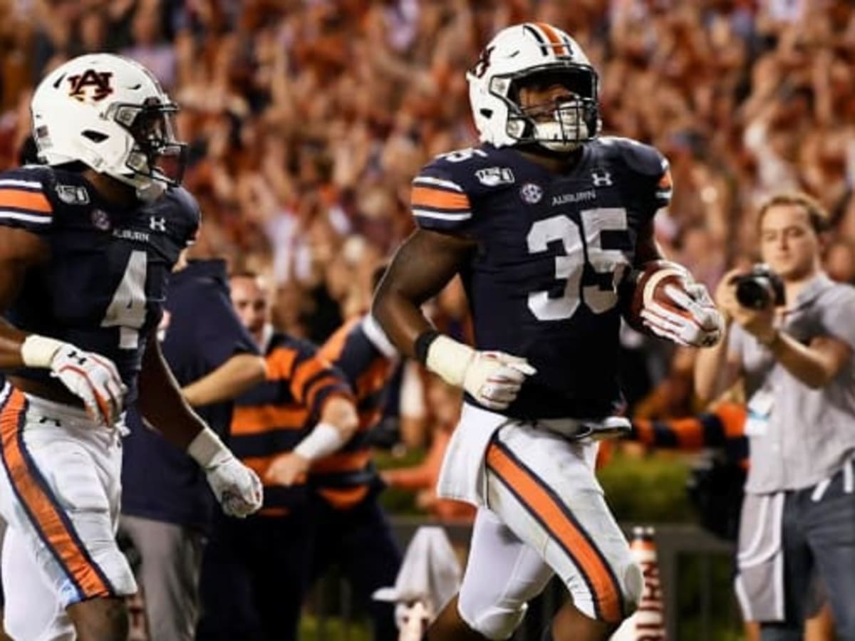 Auburn NFL Draft prospect Zakoby McClain's first tackle? An