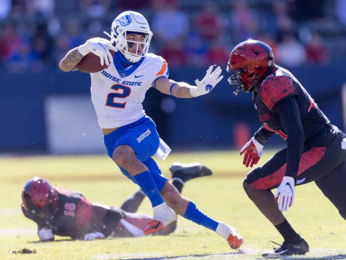 Khalil 'Swiss' Shakir continues to set the standard for Boise State, College Football