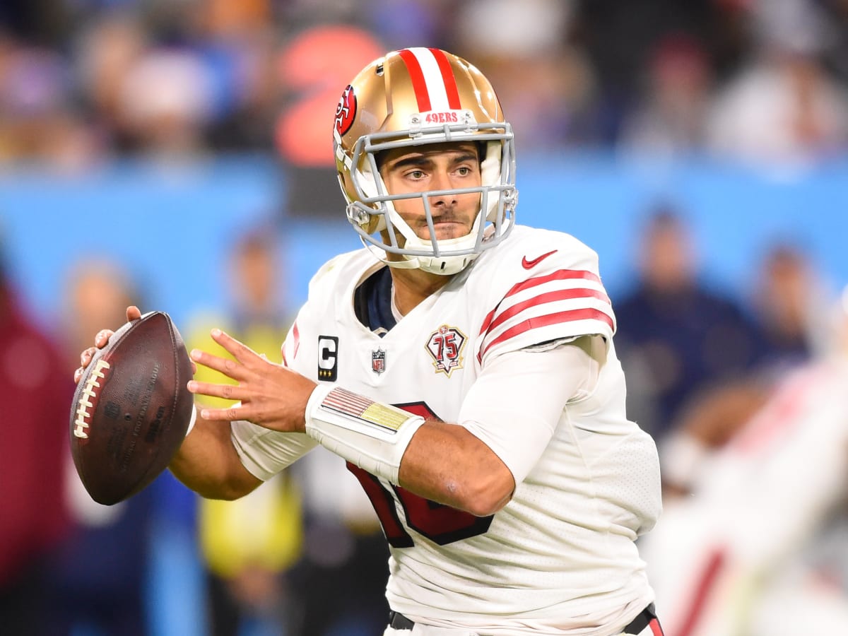 49ers QB Jimmy Garoppolo Is Not A Good Starting Quarterback - Sports  Illustrated San Francisco 49ers News, Analysis and More