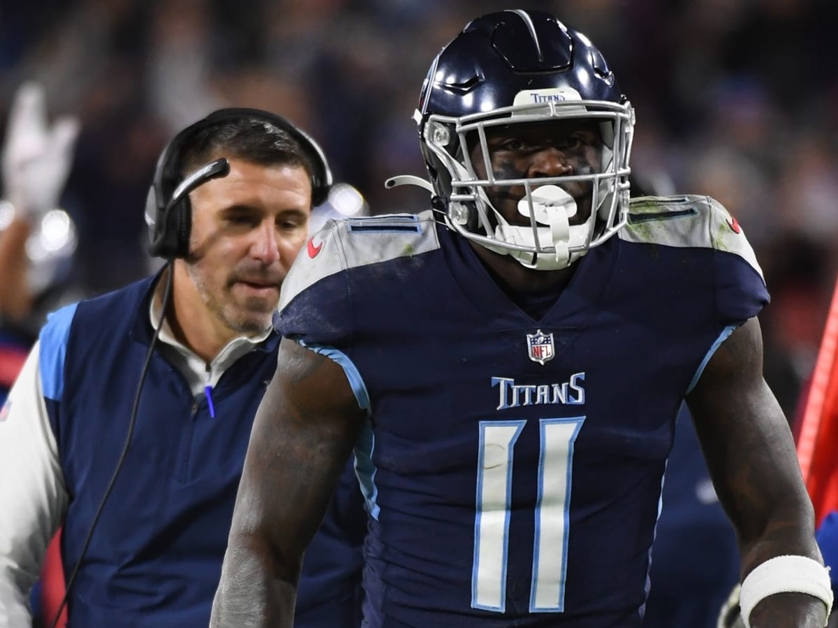 Tennessee Titans wide receiver A.J. Brown Back at Full Speed After Knee  Injury - Sports Illustrated Tennessee Titans News, Analysis and More