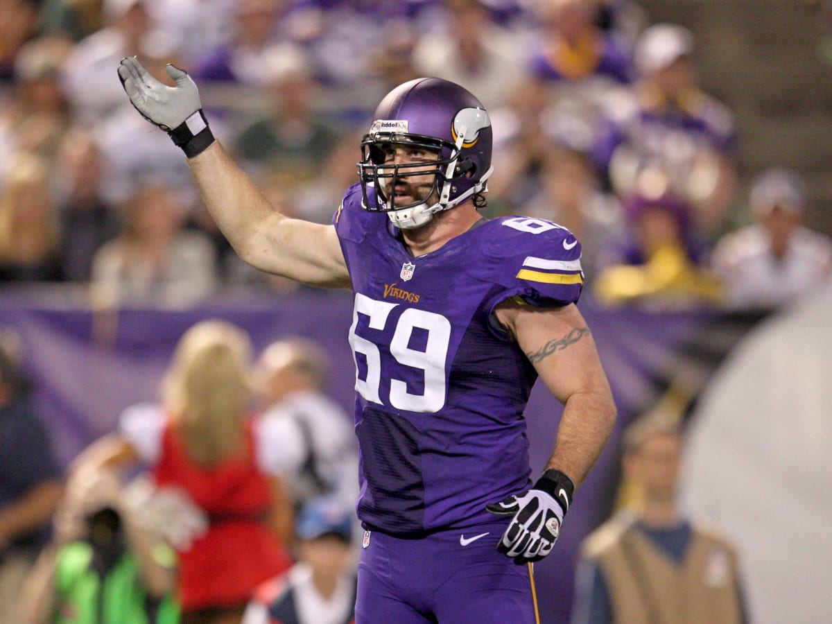 Jared Allen named a finalist for Pro Football Hall of Fame - Bring Me The  News