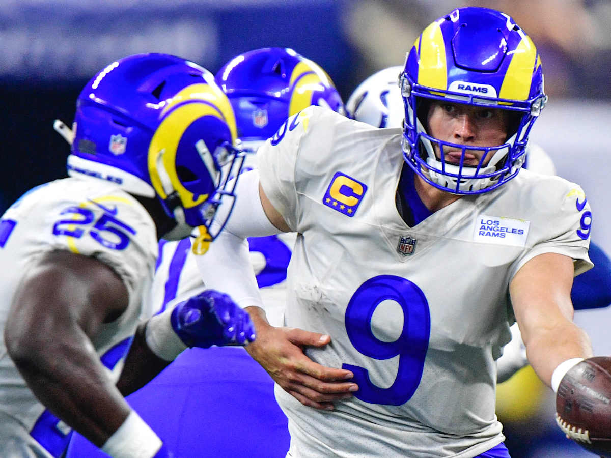 Week 17: Los Angeles Rams at Baltimore Ravens