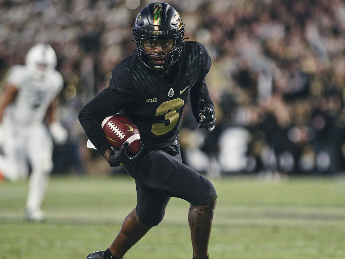 NFL Draft Profile: David Bell, Wide Receiver, Purdue Boilermakers