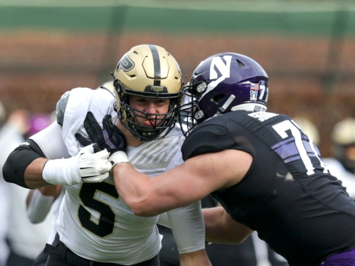 Purdue Star Defensive End George Karlaftis Officially Declares for 2022 NFL  Draft - Sports Illustrated Purdue Boilermakers News, Analysis and More