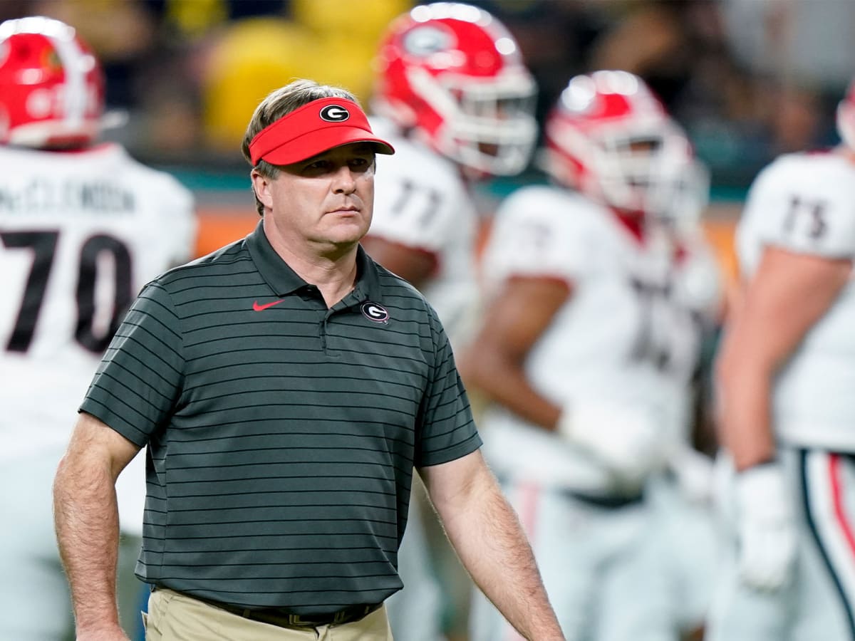 Sugar Bowl: Kirby Smart furious after taking Gatorade bath to face