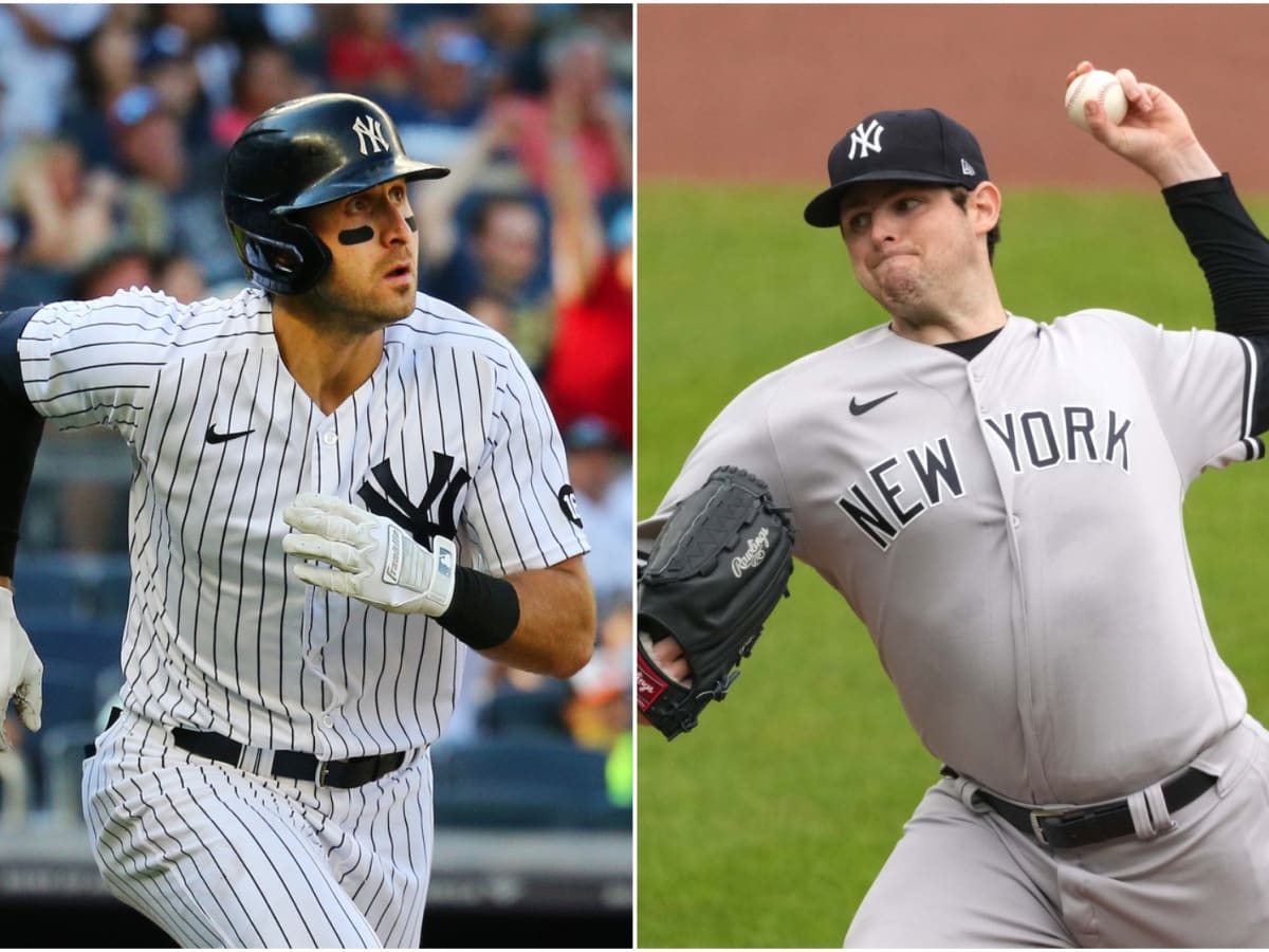 New York Yankees on X: New digs, ya dig? @JoeyGallo24 x @ARizzo44 💪   / X