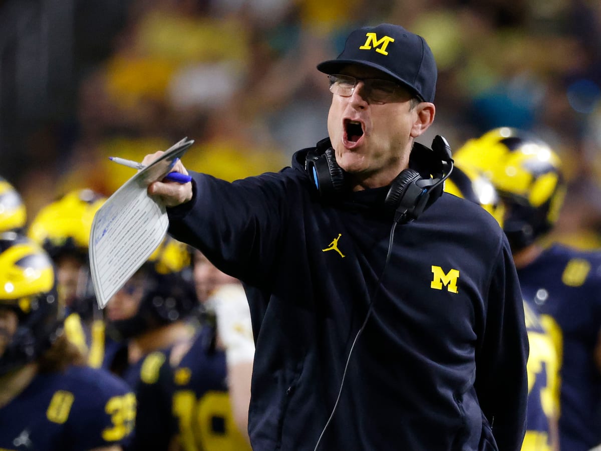 Will Jim Harbaugh coach the Raiders in 2022? Michigan HC's latest