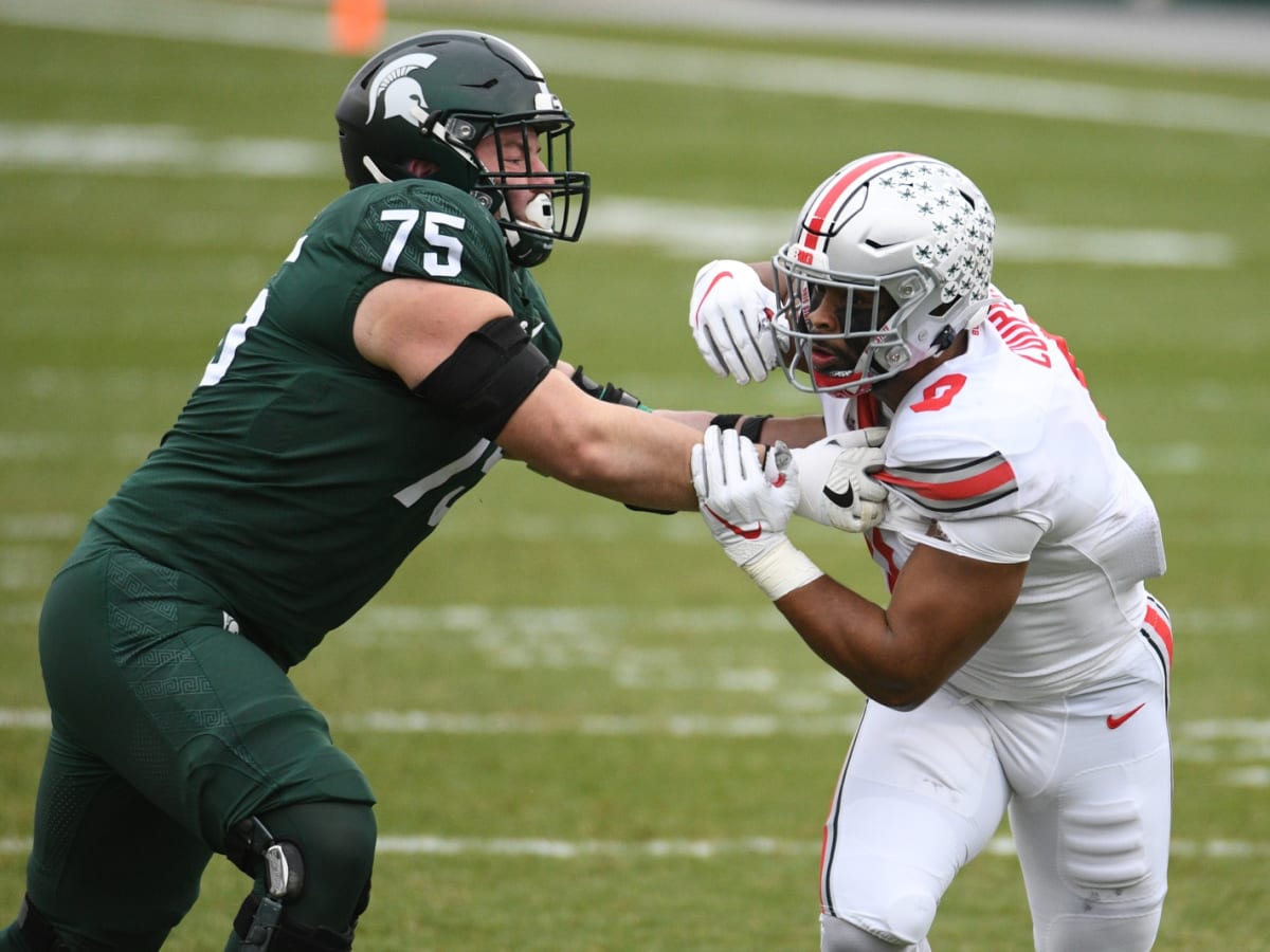 MSU OL Jarvis declares for NFL Draft – Impact 89FM