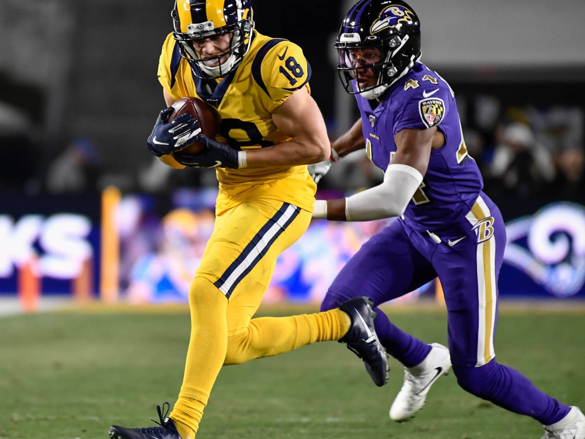 Ravens' Undermanned Secondary Trying to Derail Cooper Kupp's Bid