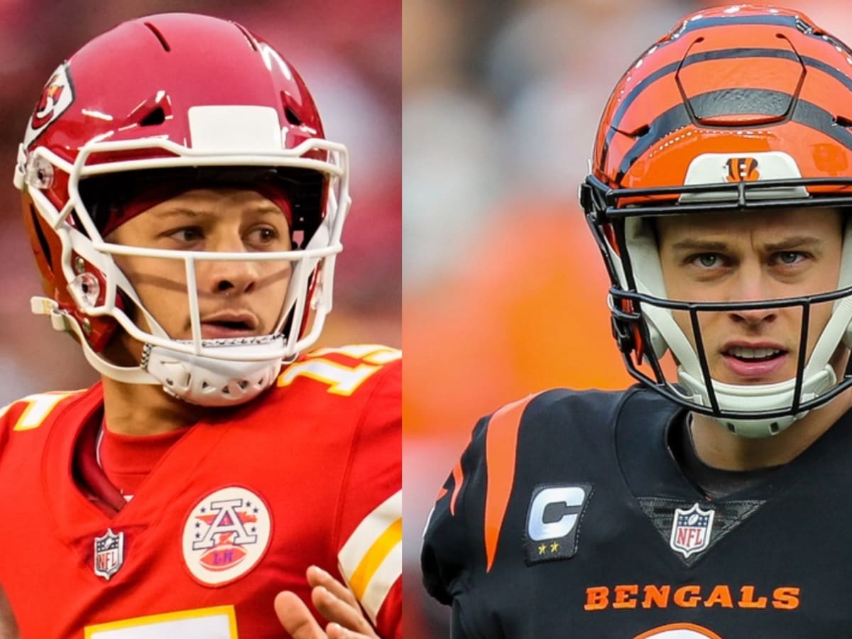 Bengals' Joe Burrow declares Chiefs' Patrick Mahomes as best QB in the  world right now