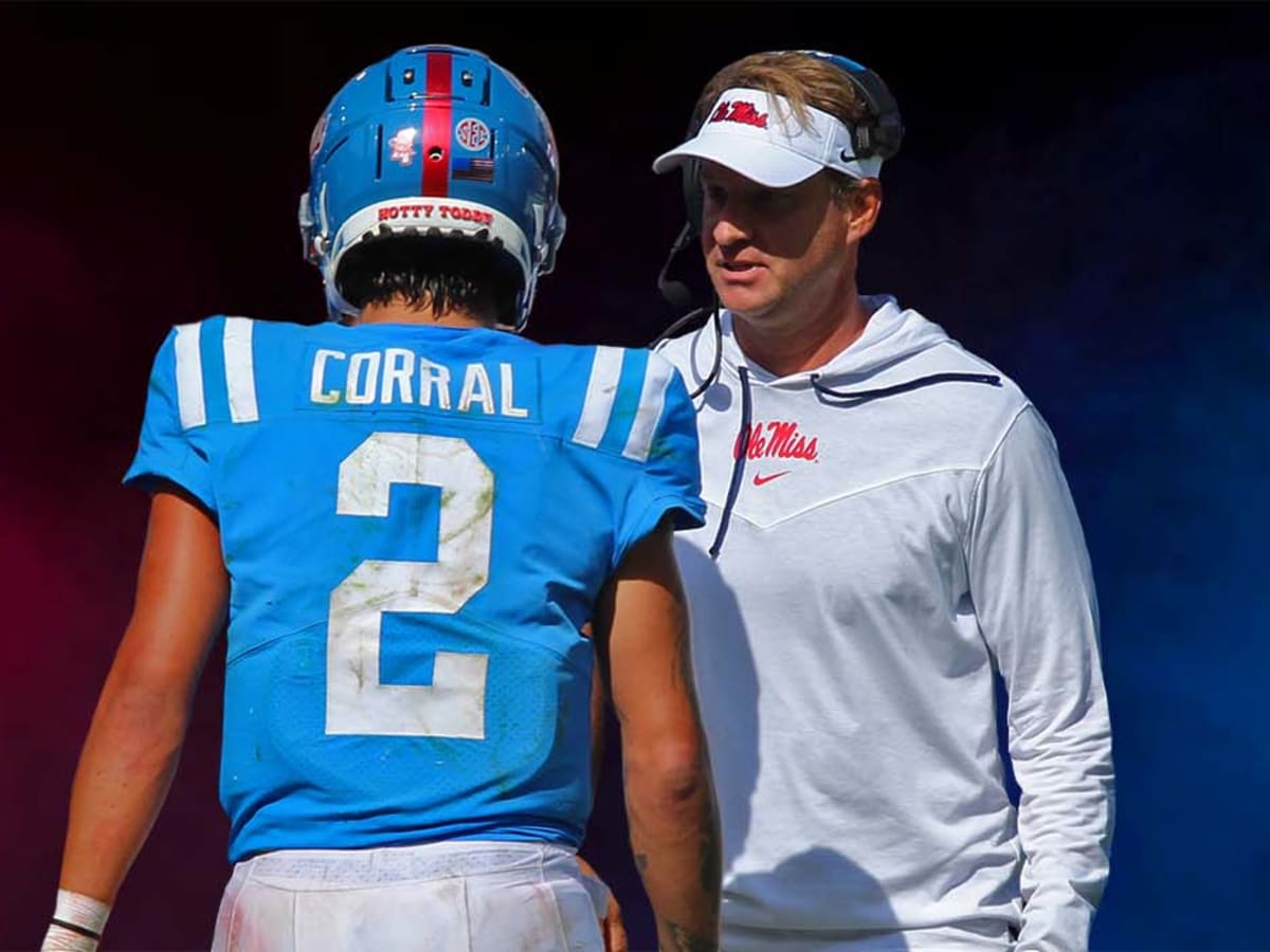 Breaking: OIe Miss Matt Corral Leaves Sugar Bowl With Injury - The Grove  Report – Sports Illustrated at Ole Miss