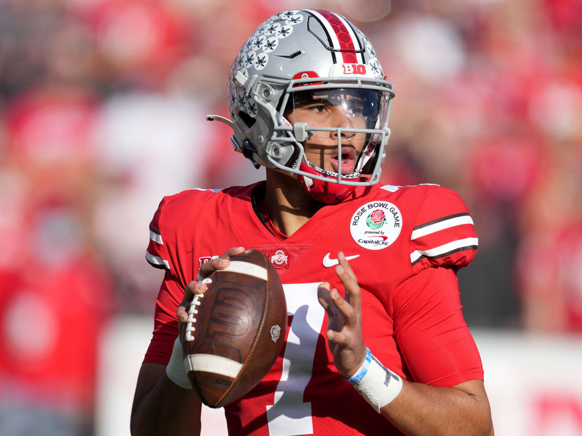 Texans select Ohio State QB C.J. Stroud with No. 2 overall pick