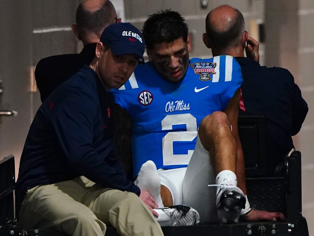 College Football World Crushed By Matt Corral News - The Spun