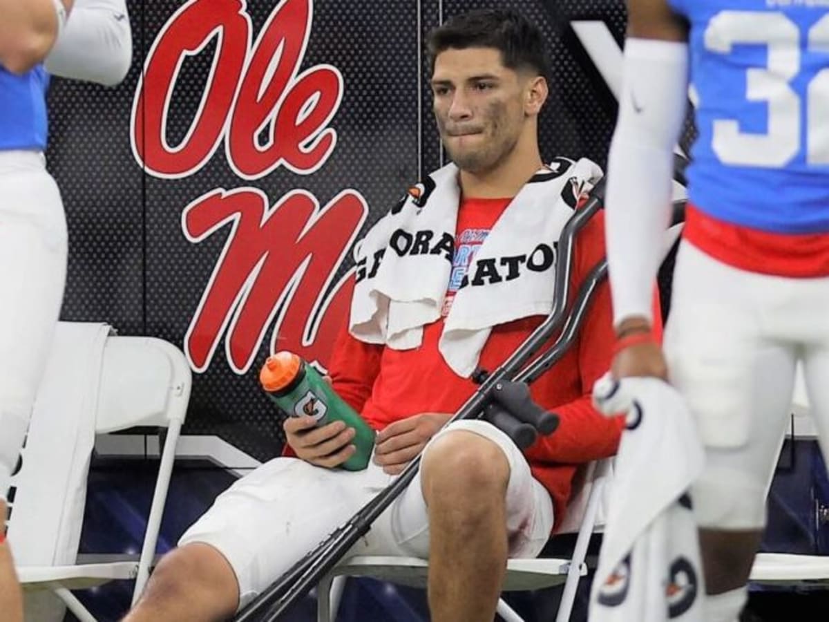 Former Ole Miss Rebels Quarterback Matt Corral Focused on New Opportunity  with Carolina Panthers After NFL Draft - The Grove Report – Sports  Illustrated at Ole Miss