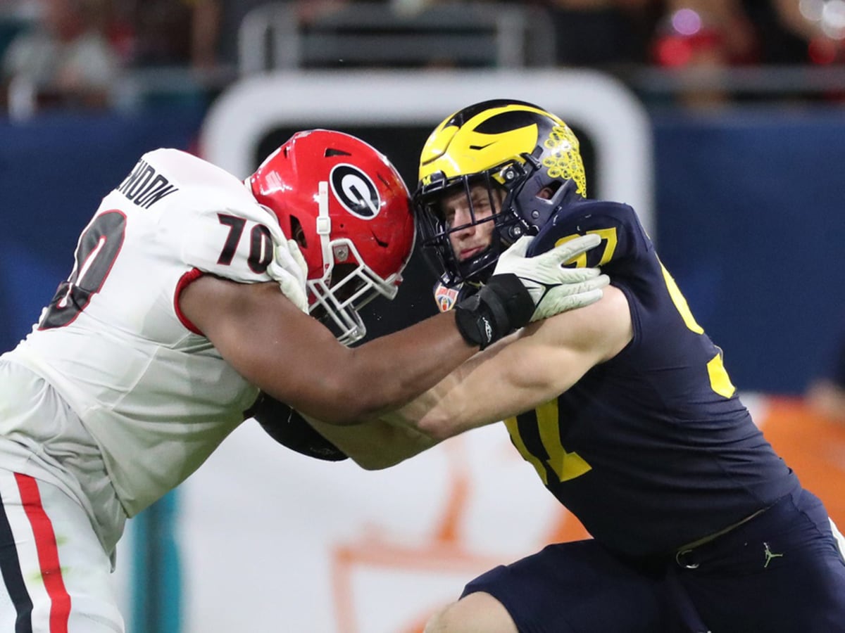 Lions news: Aidan Hutchinson immediate reaction to being selected No. 2 in  2022 NFL Draft