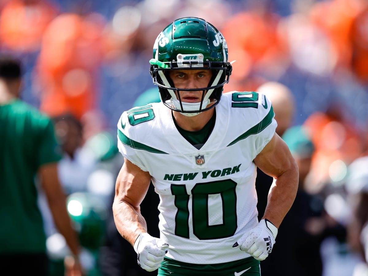 2022 NFL Free Agency: Robert Saleh wants Jets WR Braxton Berrios back